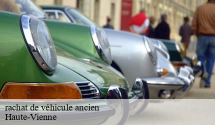 rachat de véhicule ancien  87 Haute-Vienne  Limousin Antiquité