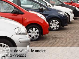 rachat de véhicule ancien  87 Haute-Vienne  Limousin Antiquité