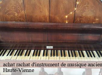 achat rachat d'instrument de musique ancien  87 Haute-Vienne  Limousin Antiquité