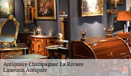 Antiquaire  champagnac-la-riviere-87150 Limousin Antiquité
