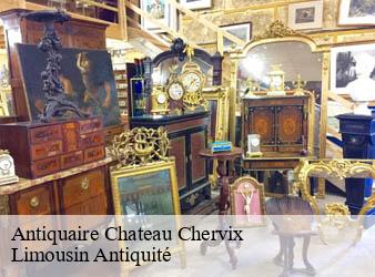 Antiquaire  chateau-chervix-87380 Limousin Antiquité
