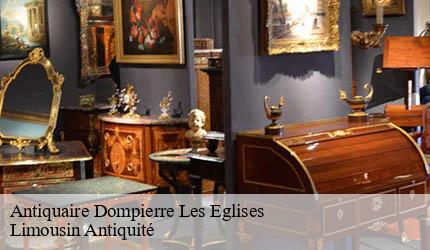 Antiquaire  dompierre-les-eglises-87190 Limousin Antiquité