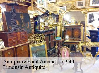 Antiquaire  saint-amand-le-petit-87120 Limousin Antiquité
