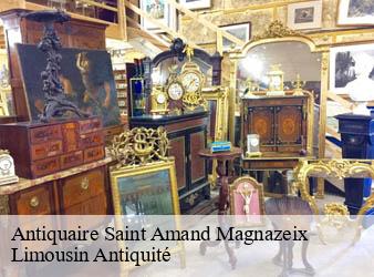 Antiquaire  saint-amand-magnazeix-87290 Limousin Antiquité