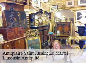 Antiquaire  saint-jusaint-le-martel-87590 Limousin Antiquité