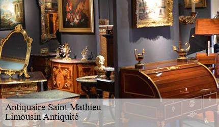 Antiquaire  saint-mathieu-87440 Limousin Antiquité