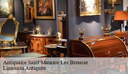 Antiquaire  saint-maurice-les-brousse-87800 Limousin Antiquité