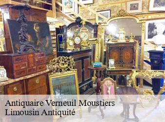 Antiquaire  verneuil-moustiers-87360 Limousin Antiquité