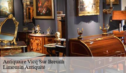 Antiquaire  vicq-sur-breuilh-87260 Limousin Antiquité