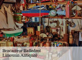 Brocanteur  balledent-87290 Limousin Antiquité