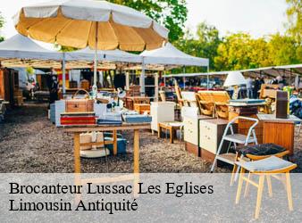 Brocanteur  lussac-les-eglises-87360 Limousin Antiquité