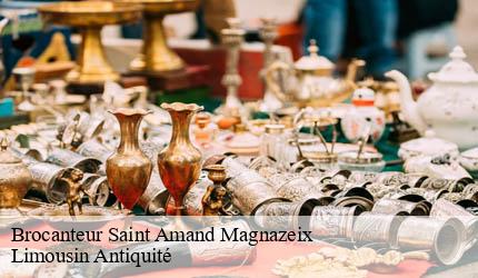 Brocanteur  saint-amand-magnazeix-87290 Limousin Antiquité