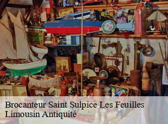Brocanteur  saint-sulpice-les-feuilles-87160 Limousin Antiquité