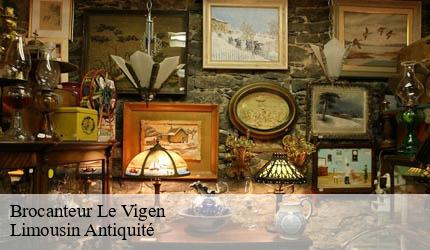 Brocanteur le-vigen-87110 Limousin Antiquité