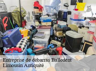 Entreprise de débarras  balledent-87290 Limousin Antiquité