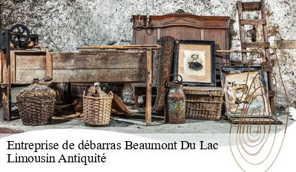 Entreprise de débarras beaumont-du-lac-87120 Limousin Antiquité