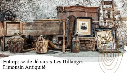 Entreprise de débarras les-billanges-87340 Limousin Antiquité