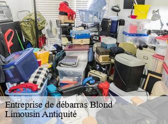 Entreprise de débarras  blond-87300 Limousin Antiquité