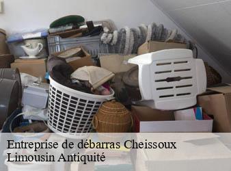 Entreprise de débarras  cheissoux-87460 Limousin Antiquité