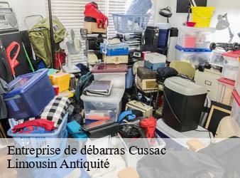 Entreprise de débarras  cussac-87150 Limousin Antiquité