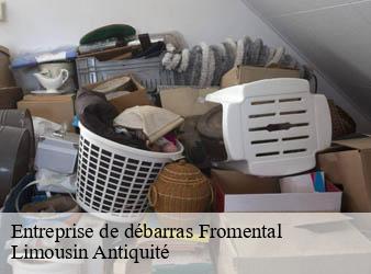 Entreprise de débarras  fromental-87250 Limousin Antiquité