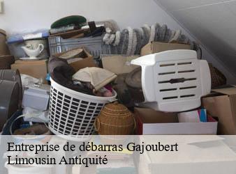 Entreprise de débarras  gajoubert-87330 Limousin Antiquité