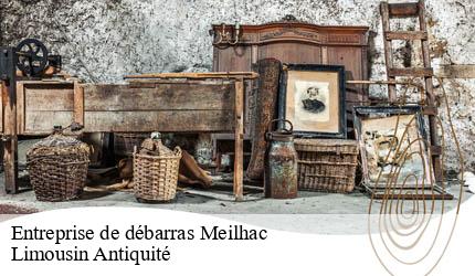 Entreprise de débarras  meilhac-87800 Limousin Antiquité
