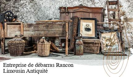 Entreprise de débarras rancon-87290 Limousin Antiquité
