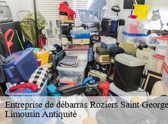 Entreprise de débarras  roziers-saint-georges-87130 Limousin Antiquité