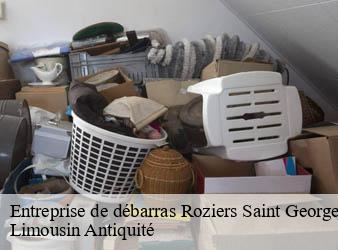 Entreprise de débarras  roziers-saint-georges-87130 Limousin Antiquité