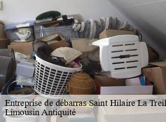 Entreprise de débarras  saint-hilaire-la-treille-87190 Limousin Antiquité