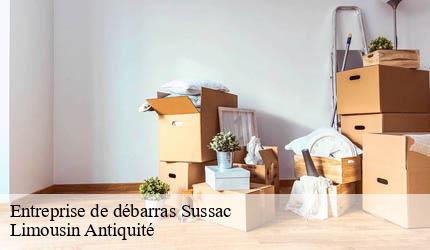 Entreprise de débarras  sussac-87130 Limousin Antiquité
