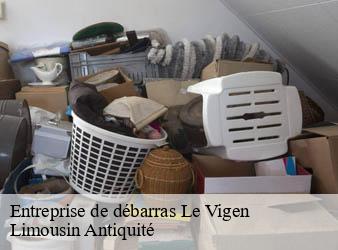 Entreprise de débarras  le-vigen-87110 Limousin Antiquité