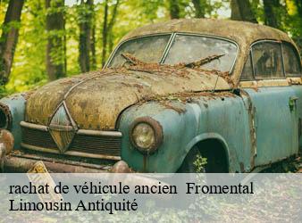 rachat de véhicule ancien   fromental-87250 Limousin Antiquité