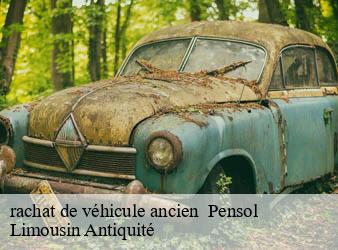 rachat de véhicule ancien   pensol-87440 Limousin Antiquité