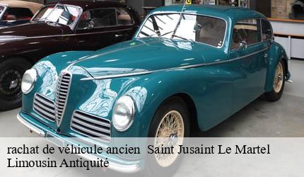 rachat de véhicule ancien   saint-jusaint-le-martel-87590 Limousin Antiquité