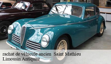rachat de véhicule ancien   saint-mathieu-87440 Limousin Antiquité