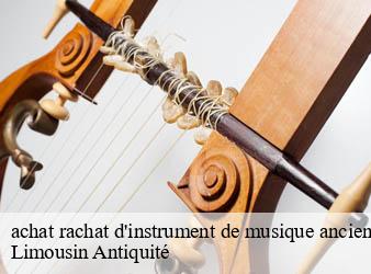 achat rachat d'instrument de musique ancien   arnac-la-poste-87160 Limousin Antiquité