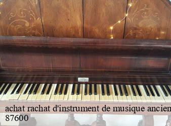 achat rachat d'instrument de musique ancien   cheronnac-87600 Limousin Antiquité