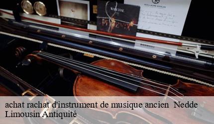 achat rachat d'instrument de musique ancien   nedde-87120 Limousin Antiquité