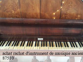 achat rachat d'instrument de musique ancien   peyrilhac-87510 Limousin Antiquité