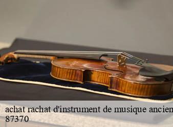 achat rachat d'instrument de musique ancien   saint-sulpice-lauriere-87370 Limousin Antiquité